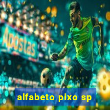 alfabeto pixo sp